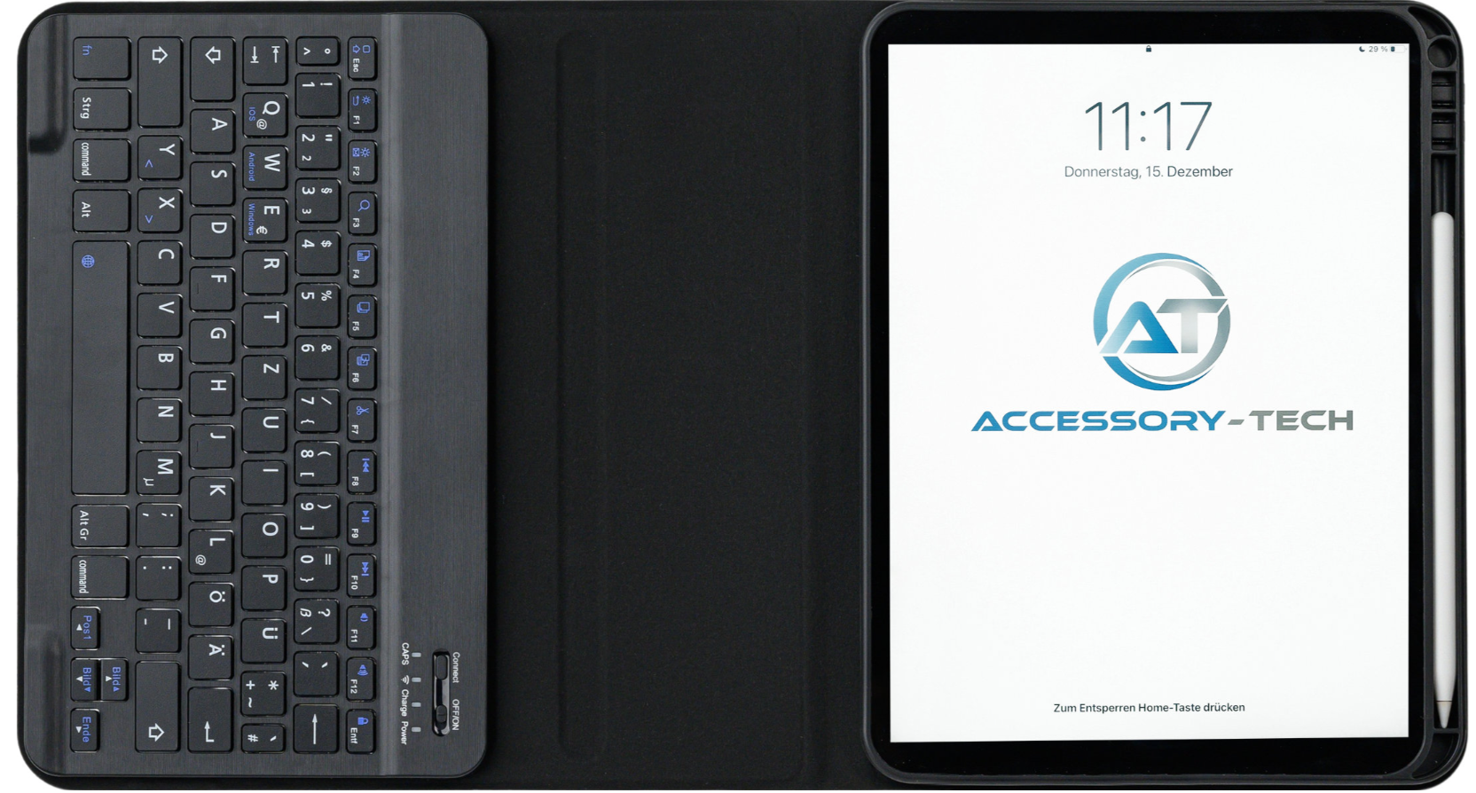 Accessory-Tech @keycase Basic (USB-C) für Apple iPad 10. Gen