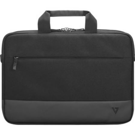 V7 Professional CTP16-ECO-BLK Tasche - 16 Zoll Ecofriendly,Prof. RFID Pocket Protection