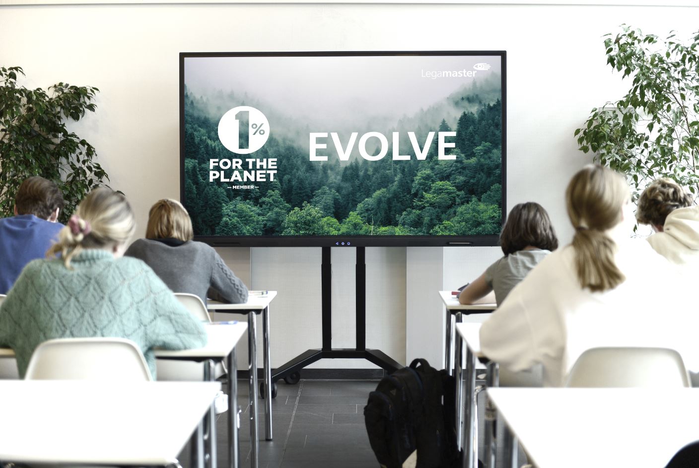 Legamaster EVOLVE Touchdisplay