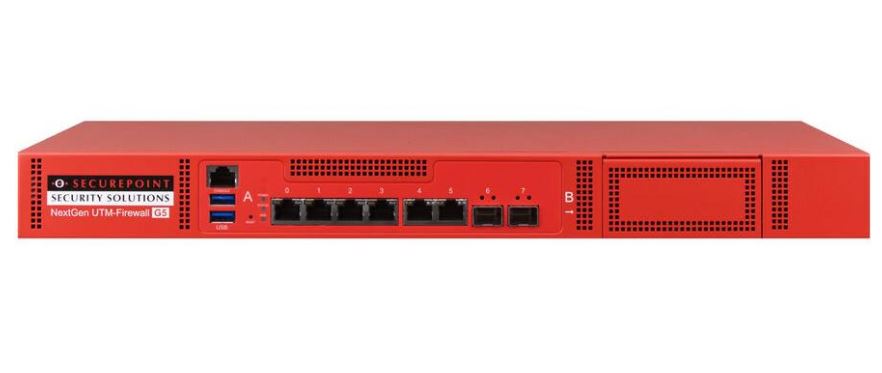 Securepoint RC300S G5 Security UTM Appliance