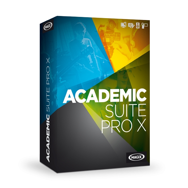 MAGIX Academic Suite Pro X