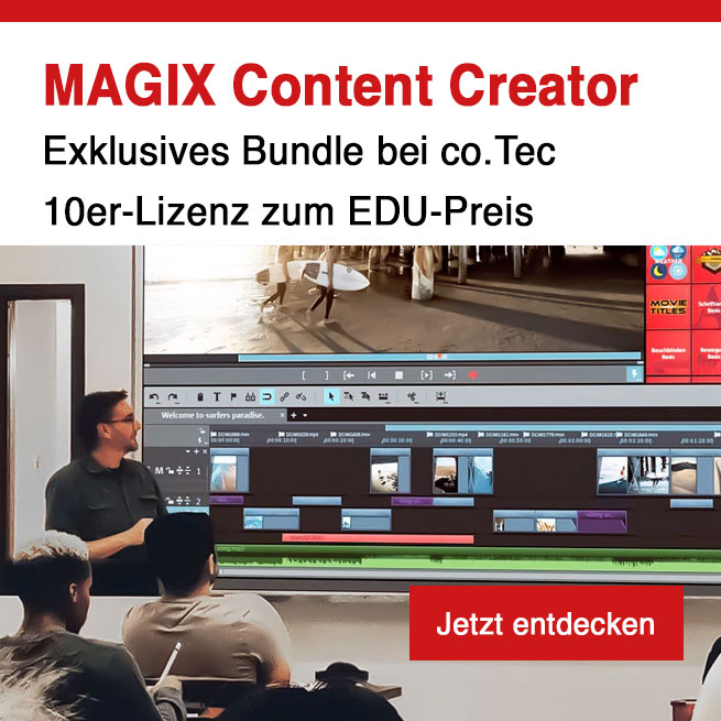 Magix Content Creator