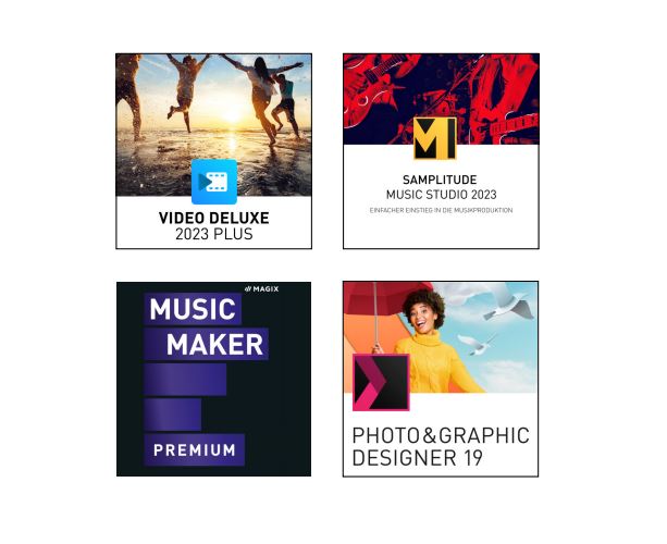 MAGIX Content Creator Bundle