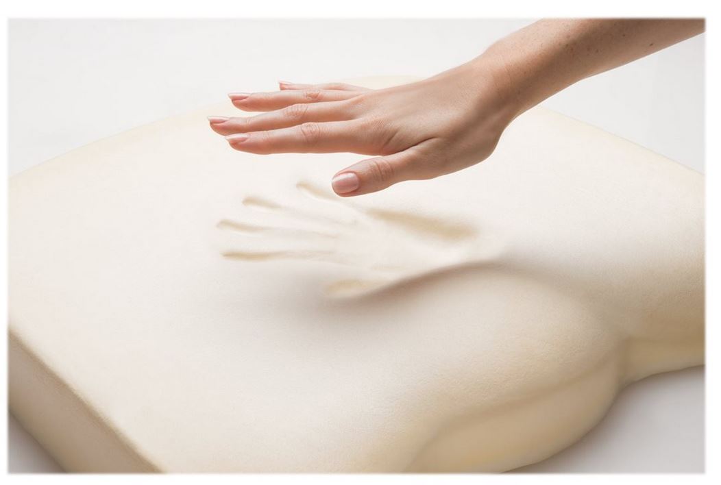 Kensington Ergo Memory Foam Sitzkissen