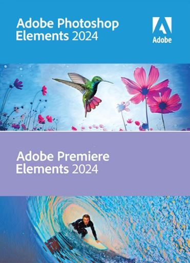 Adobe Photoshop Elements 2024 + Premiere Elements 2024