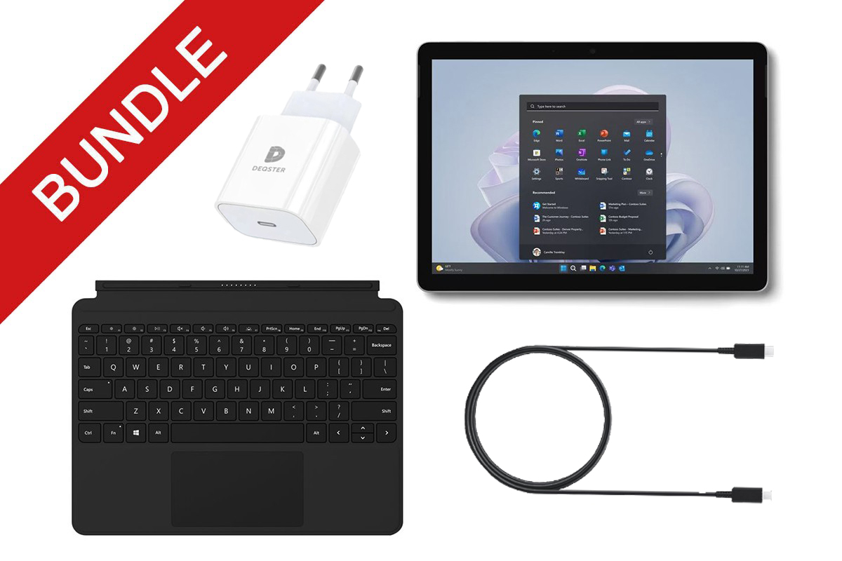 Microsoft Surface Go 4 inklusive Zubehör