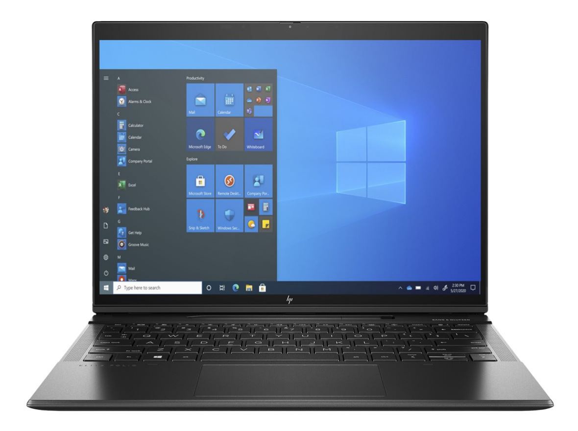 HP Elite Folio