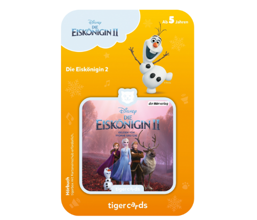 Tiger Media tigercard - Die Eiskönigin 2