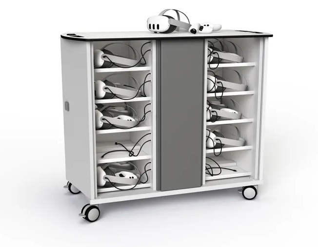 ZIOXI VR-Headset Ladewagen