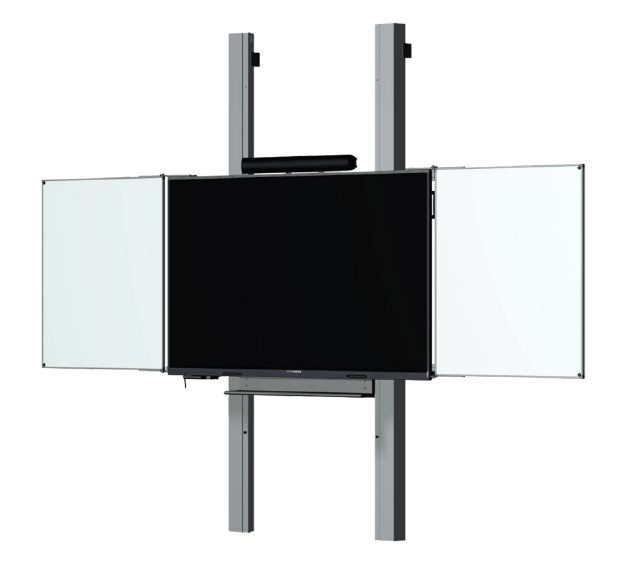 ADVANTouch vGAP 5 86 Zoll inkl. interaktivem Pylonen-Display-System mit Flügel u. Montage