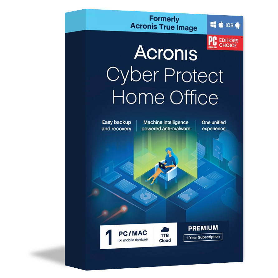 Acronis Cyber Protect Home Office