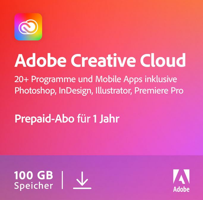 Adobe Creative Cloud for Individuals