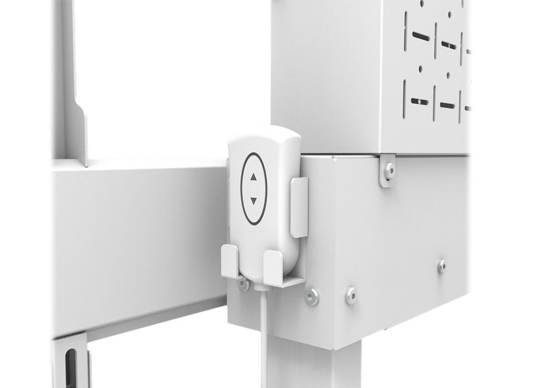 Neomounts WL55-875WH1 - motorisierte Wandhalterung