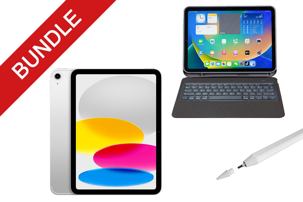 APPLE iPad A16 - All Inclusive Bundle #1