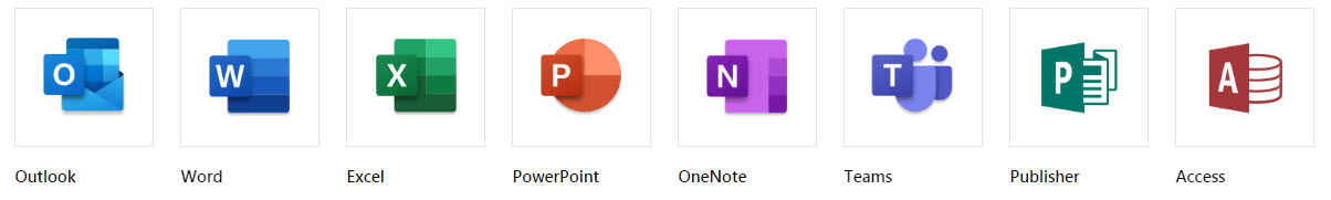 Office Icons