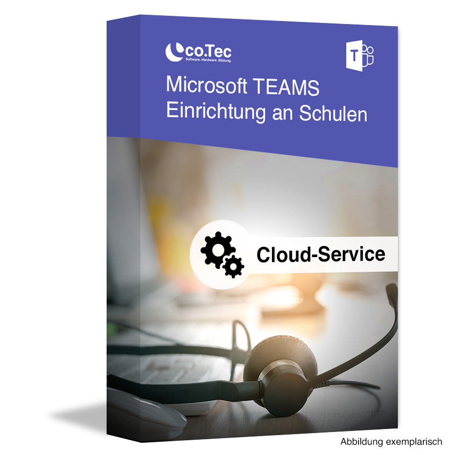 co.Tec Managed IT-Services - Microsoft TEAMS Einrichtung
