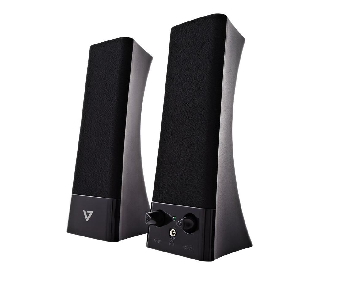 V7 USB 2.0 Tragbares Lautsprechersystem