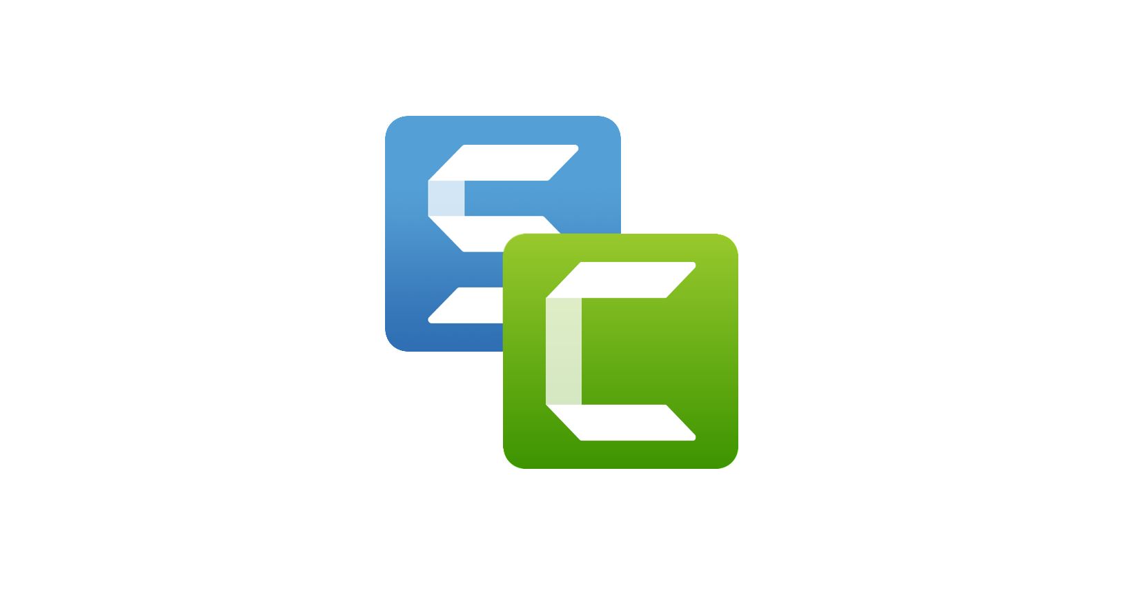 Snagit 2024 + Camtasia 2023