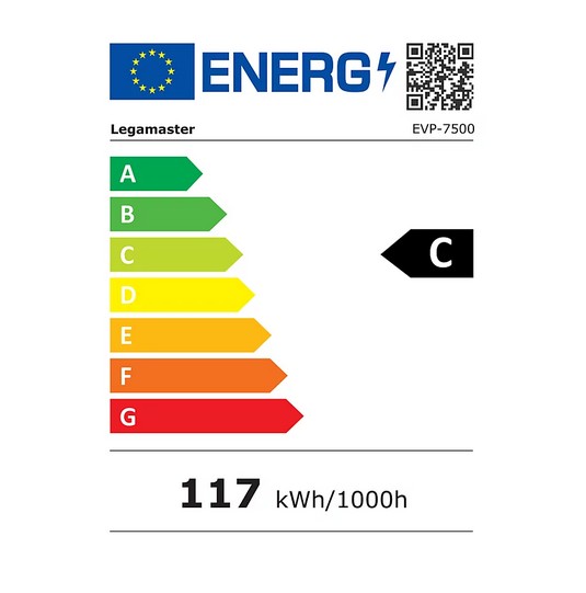 Legamaster EVOLVE PRO touch monitor