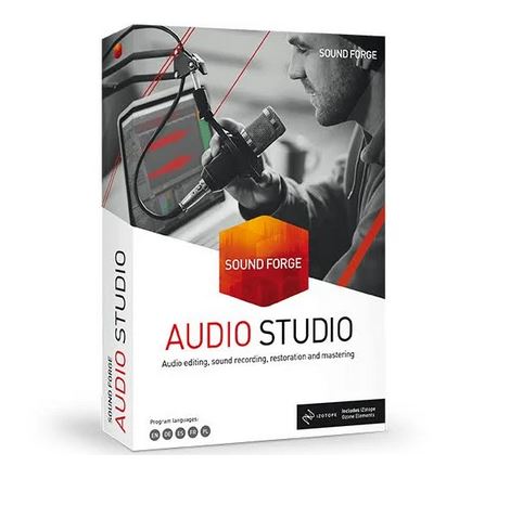 MAGIX SOUND FORGE Audio Studio
