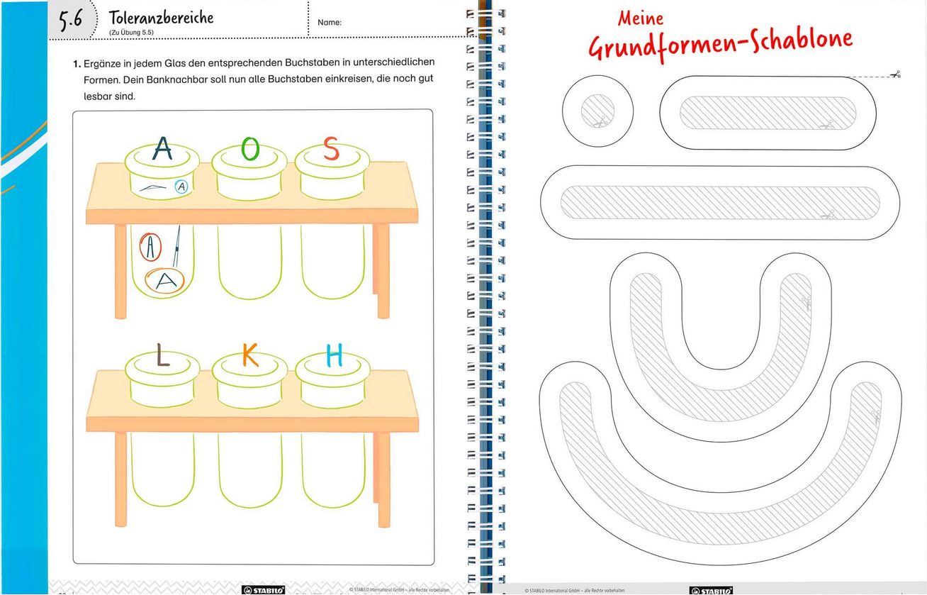 STABILO Praxisbuch Schreib- und Graphomotorik