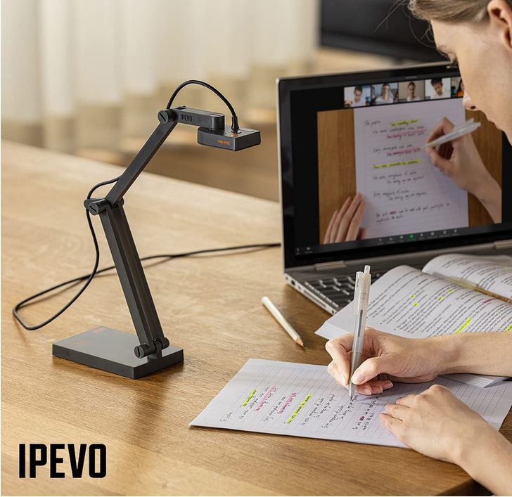 IPEVO V4K Pro USB Dokumentenkamera