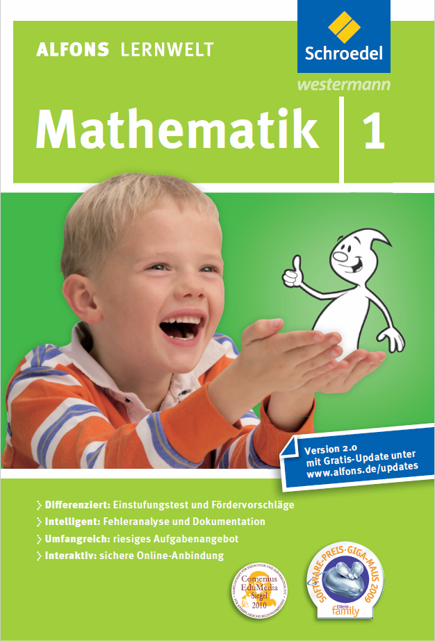 Alfons Lernwelt Mathematik 1 - aktuelle Ausgabe