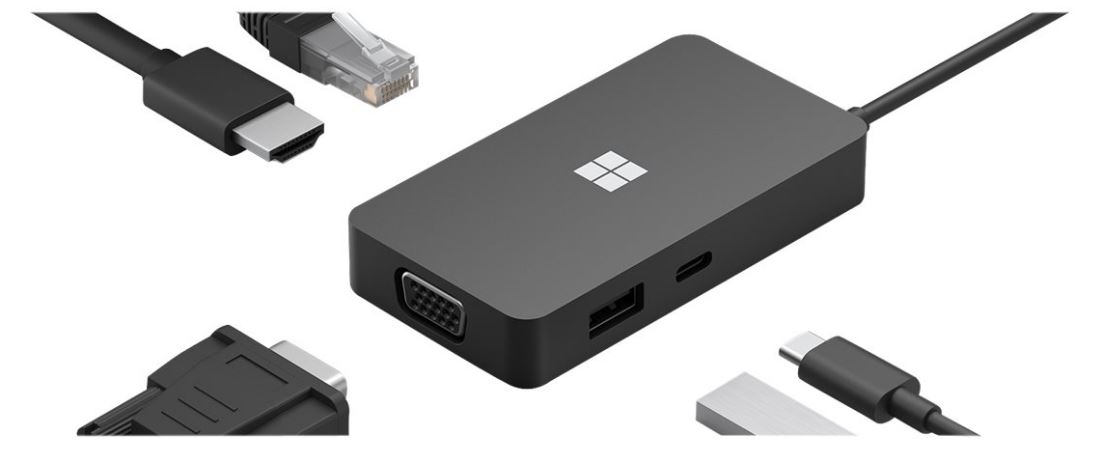 Microsoft Surface USB-C Travel Hub