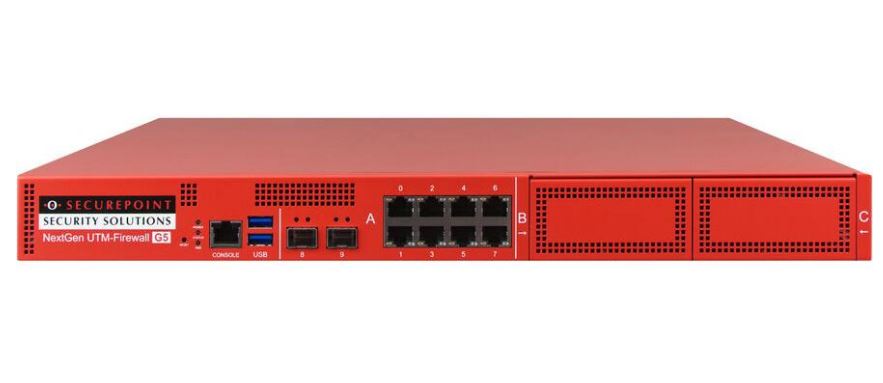 Securepoint RC350R G5 Security UTM Appliance