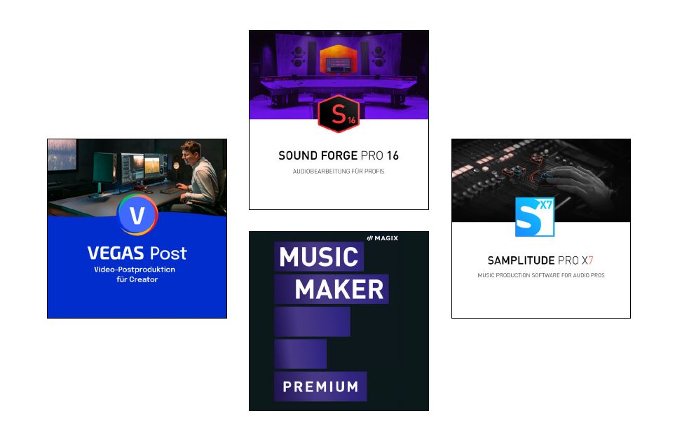 MAGIX Content Creator Pro Bundle