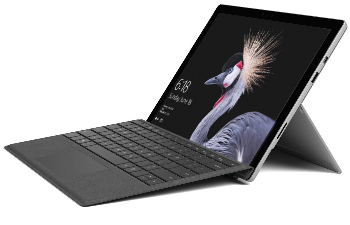 Microsoft Surface Pro 5 + Type Cover Bundle Refurbished