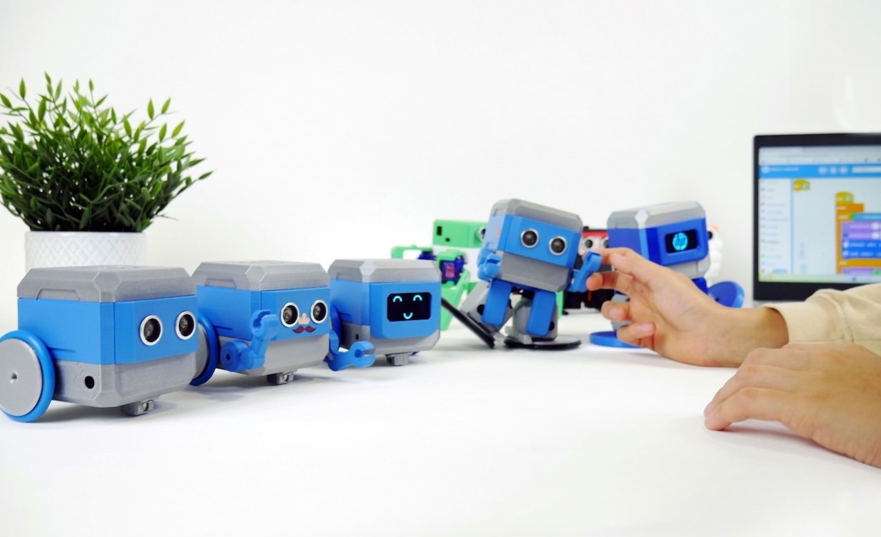 HP Otto Roboter Classroom Set