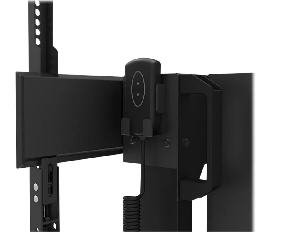 Neomounts FL55-875BL1 - motorisierter, mobiler Bodenständer