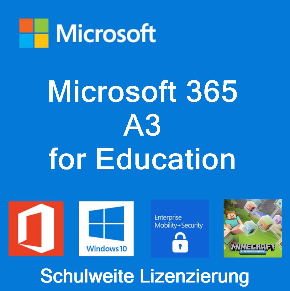 Microsoft 365 EDU - schulweite Lizenzierung