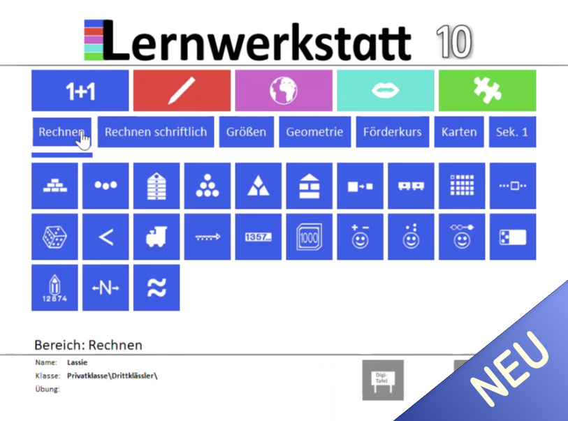 Lernwerkstatt 10