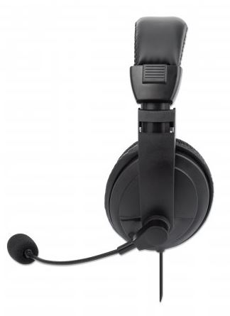 Manhattan Stereo USB-Headset Over-Ear