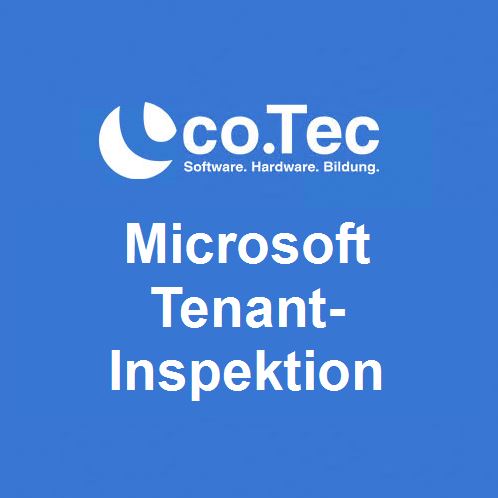co.Tec Cloud-Services - Microsoft Tenant-Inspektion
