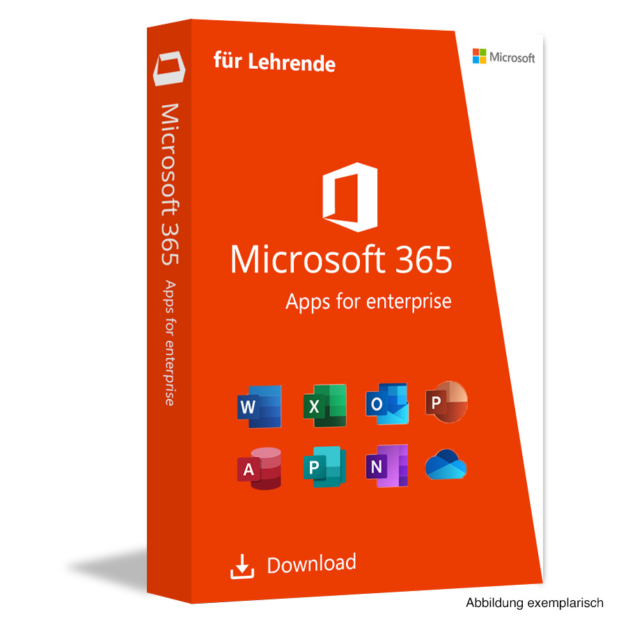 Microsoft 365 Apps for enterprise - für Lehrer