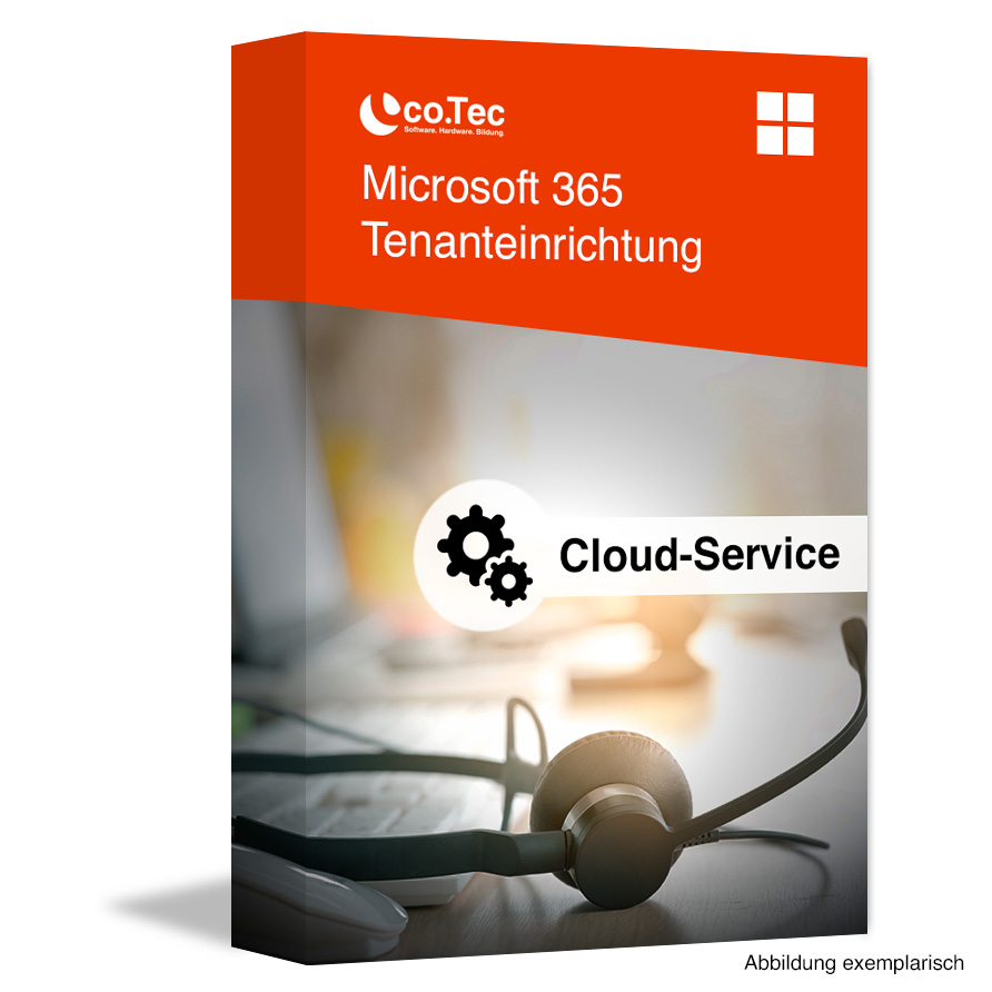 co.Tec Managed IT-Services - Microsoft 365 Tenanteinrichtung