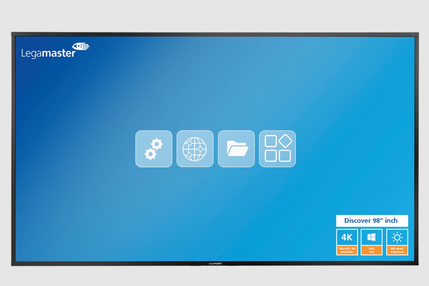 Legamaster Discover professional Display
