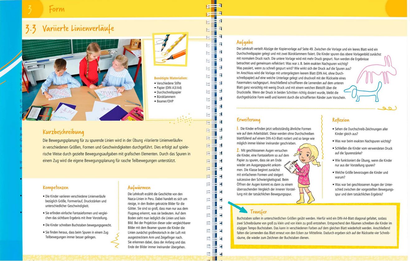 STABILO Praxisbuch Schreib- und Graphomotorik