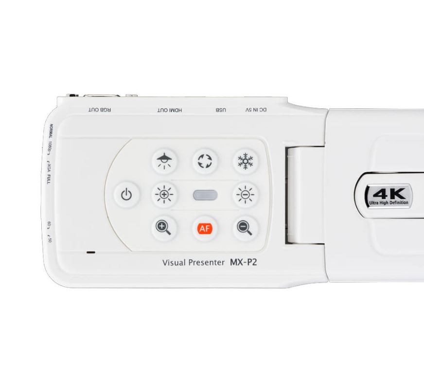 ELMO MX-P2 - mobile Dokumentenkamera