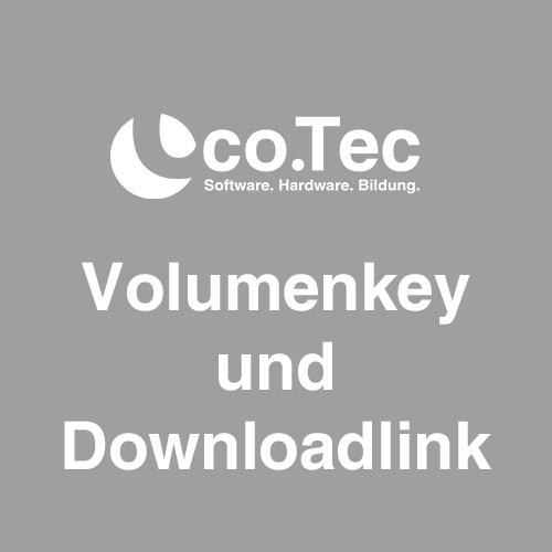 co.Tec Services - Microsoft Volumenkey & Downloadlink Bereitstellung