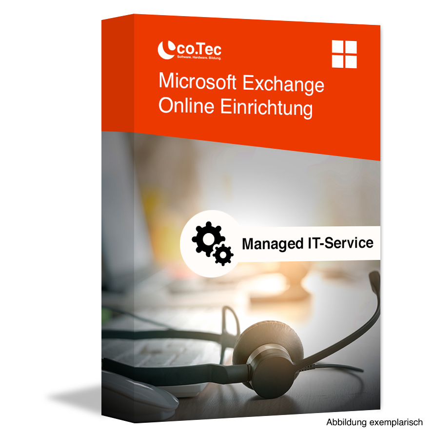 co.Tec Managed IT-Services - Microsoft Exchange Online Einrichtung