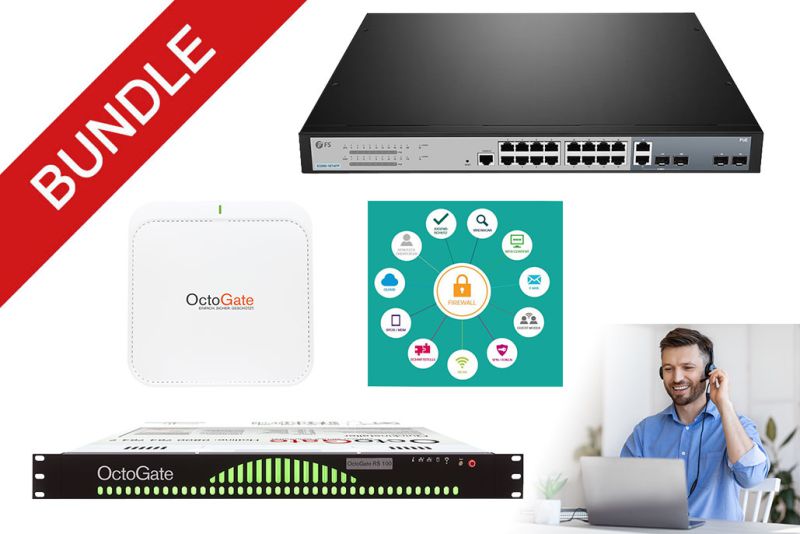 OctoGate Komplettlösung Schulfirewall S | co.Tec Online-Shop